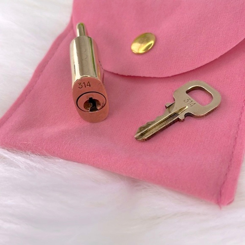 Louis Vuitton Padlock And Key #314 - Picture 8 of 9